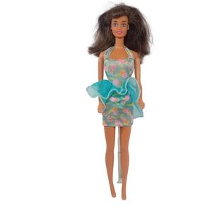 1996 Vintage Mattel Flower Fun Teresa Friend Barbie Fashion Doll Redressed 16065